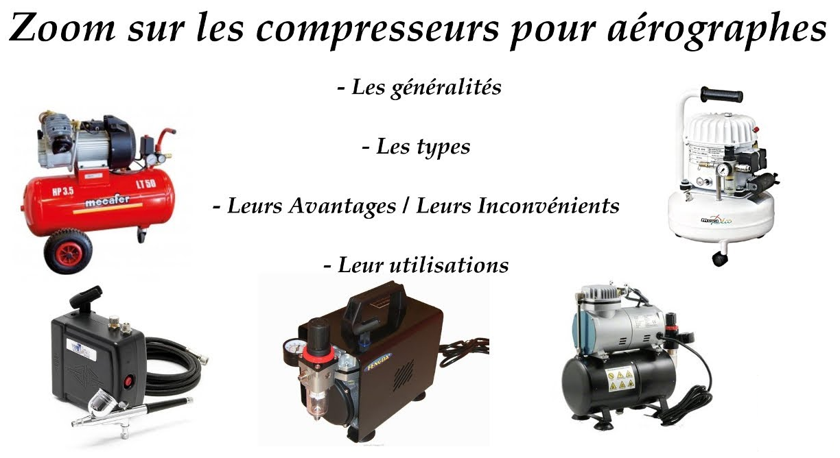 Guide Comment Choisir Son Compresseur Pour Aréographe